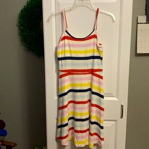 SO brand striped cotton sundress